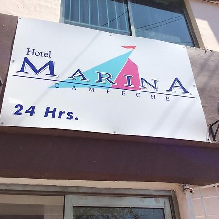 Hotel Marina 캄페체 외부 사진