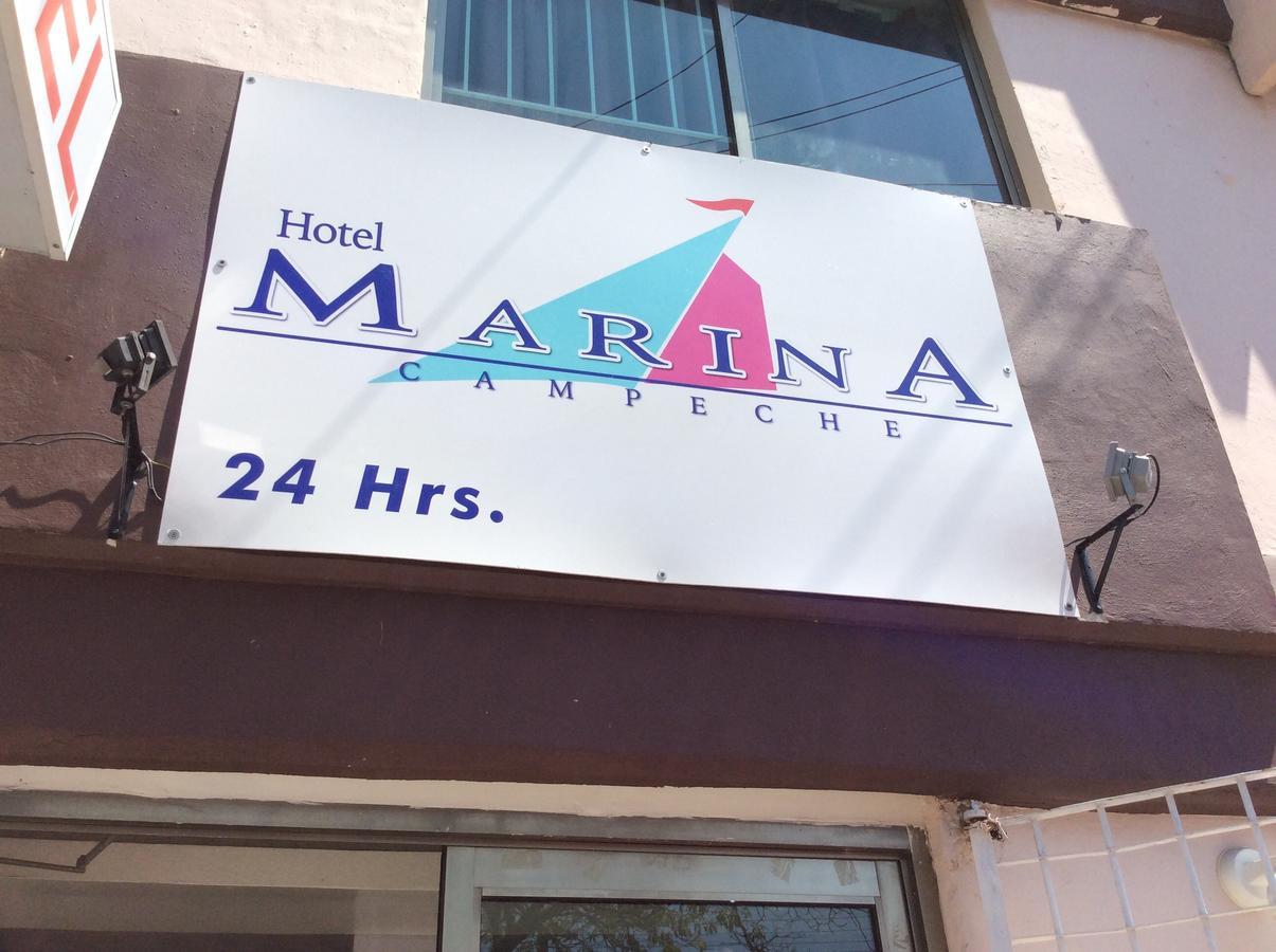 Hotel Marina 캄페체 외부 사진
