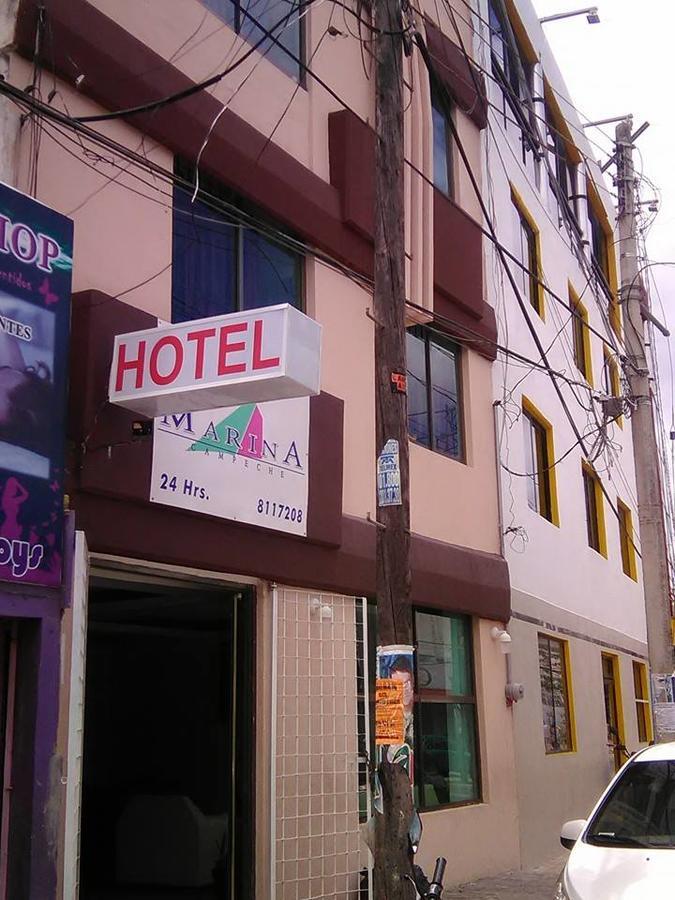 Hotel Marina 캄페체 외부 사진